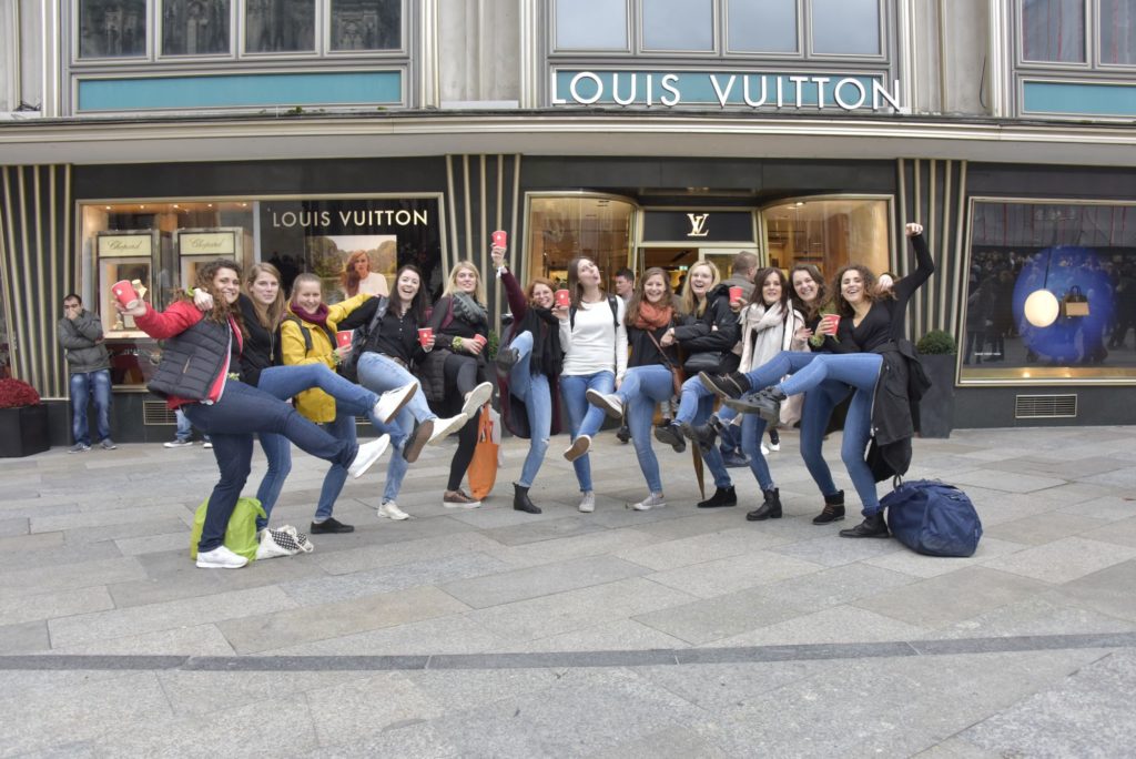 JGA Fotoshooting Louis Vuitton